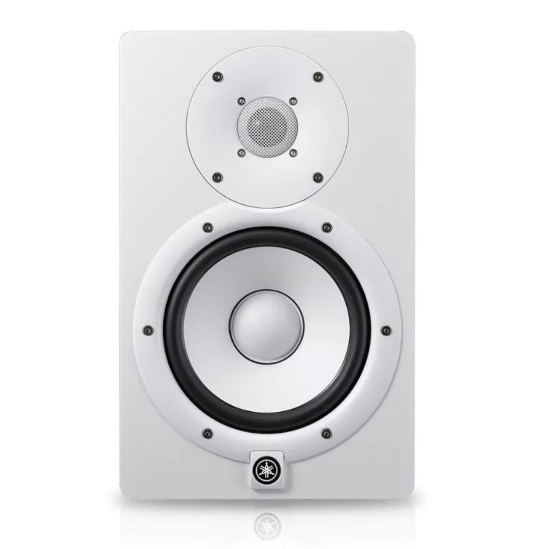 Yamaha HS7 6.5 inch Powered Studio Monitor - White | Zoso Music Sdn Bhd