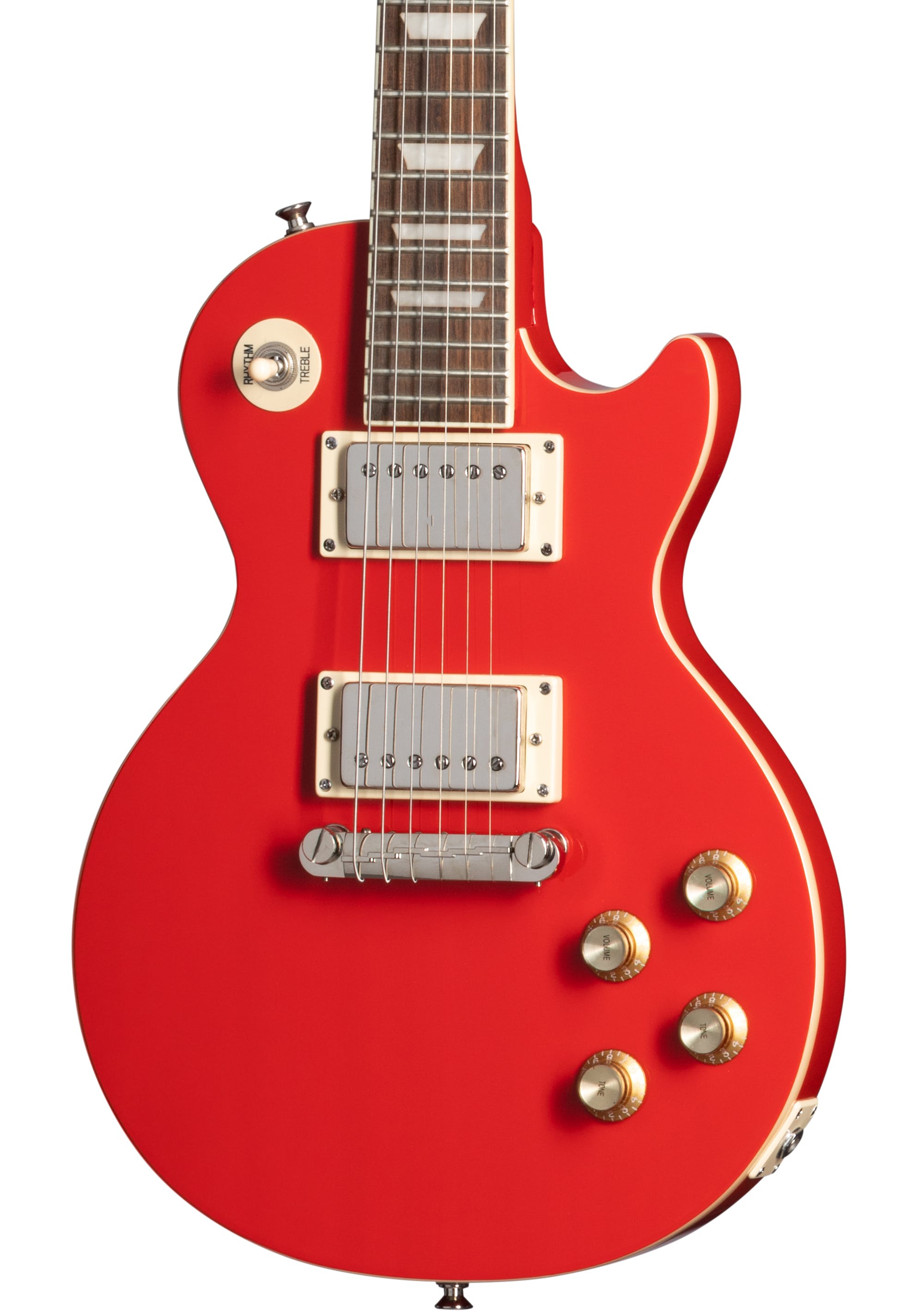 Epiphone ES1PPLPRANH1 Power Players Les Paul Electric Guitar (Incl. Gig bag, Cable, Picks) Lava Red