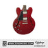 Epiphone EIES335LCHNH1 ES-335 Semi Hollowbody Electric Guitar (Left-handed) - Cherry |  EPIPHONE |  ELECTRIC GUITAR |  Zoso Music