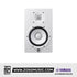 Yamaha HS7 6.5 inch Powered Studio Monitor - White | Zoso Music Sdn Bhd