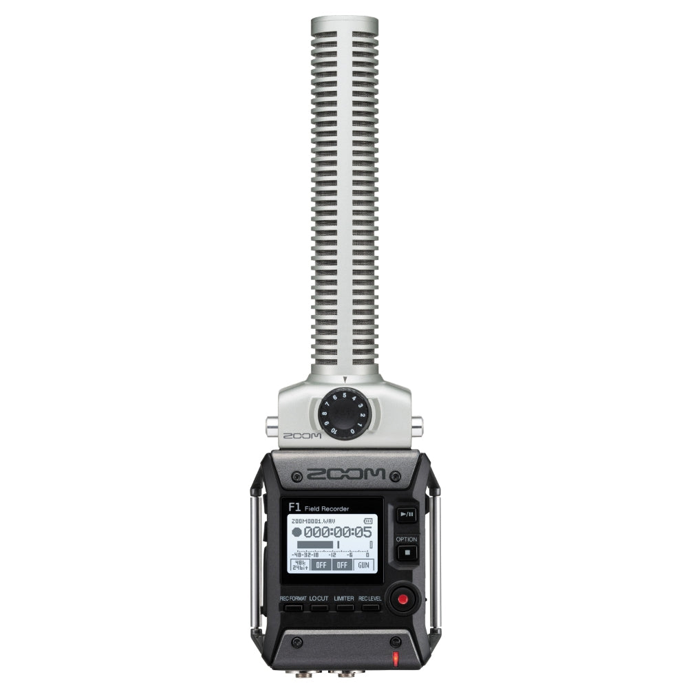Zoom F1-SP Close Up View Zoso Music 