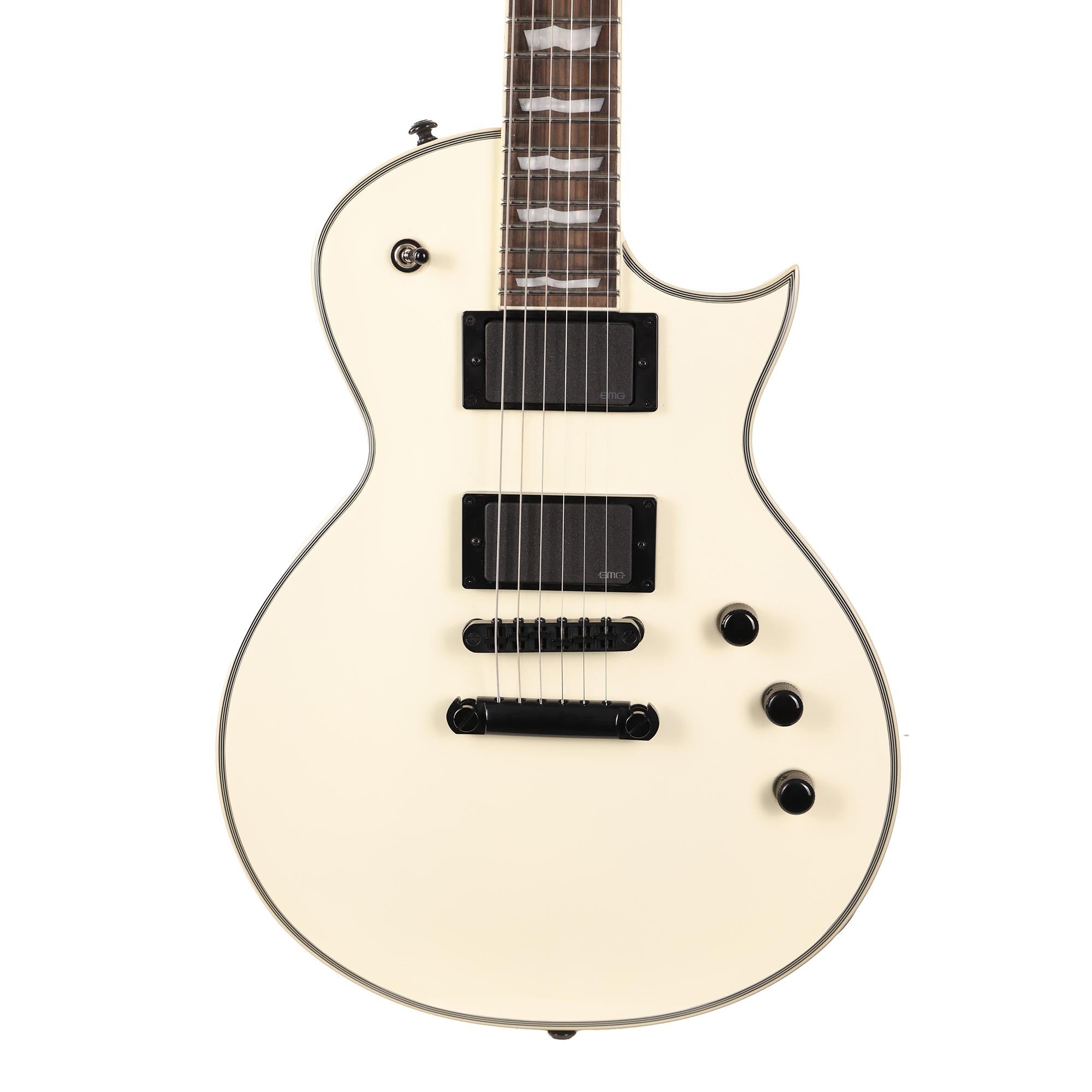 ESP LTD EC-401 Electric Guitar - Olympic White |  ESP |  ELECTRIC GUITAR |  Zoso Music