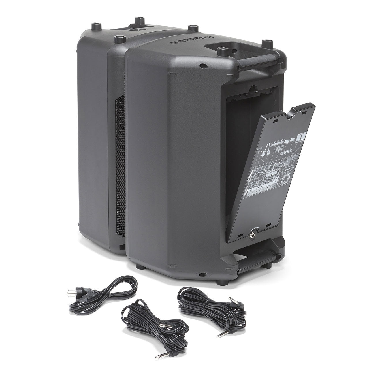 Samson Expedition XP1000B Side View Zoso Music 