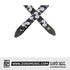 Ernie Ball 5357 Classic Jacquard Guitar Strap, Vanilla Rose |  ERNIE BALL |  STRAP |  Zoso Music