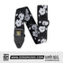 Ernie Ball 5357 Classic Jacquard Guitar Strap, Vanilla Rose | Zoso Music Sdn Bhd