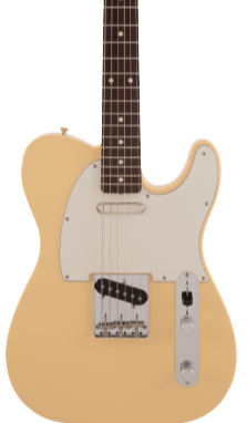 Fender Japan Traditional II 60s Telecaster Electric Guitar, RW FB, Vintage White |  FENDER |  ELECTRIC GUITAR |  Zoso Music