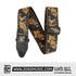 Ernie Ball 5363 Classic Jacquard Guitar Strap, Tangerine Blossom | Zoso Music Sdn Bhd