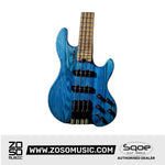 SQOE SEBS990 Active & Passive Headless Short Scale Bass
