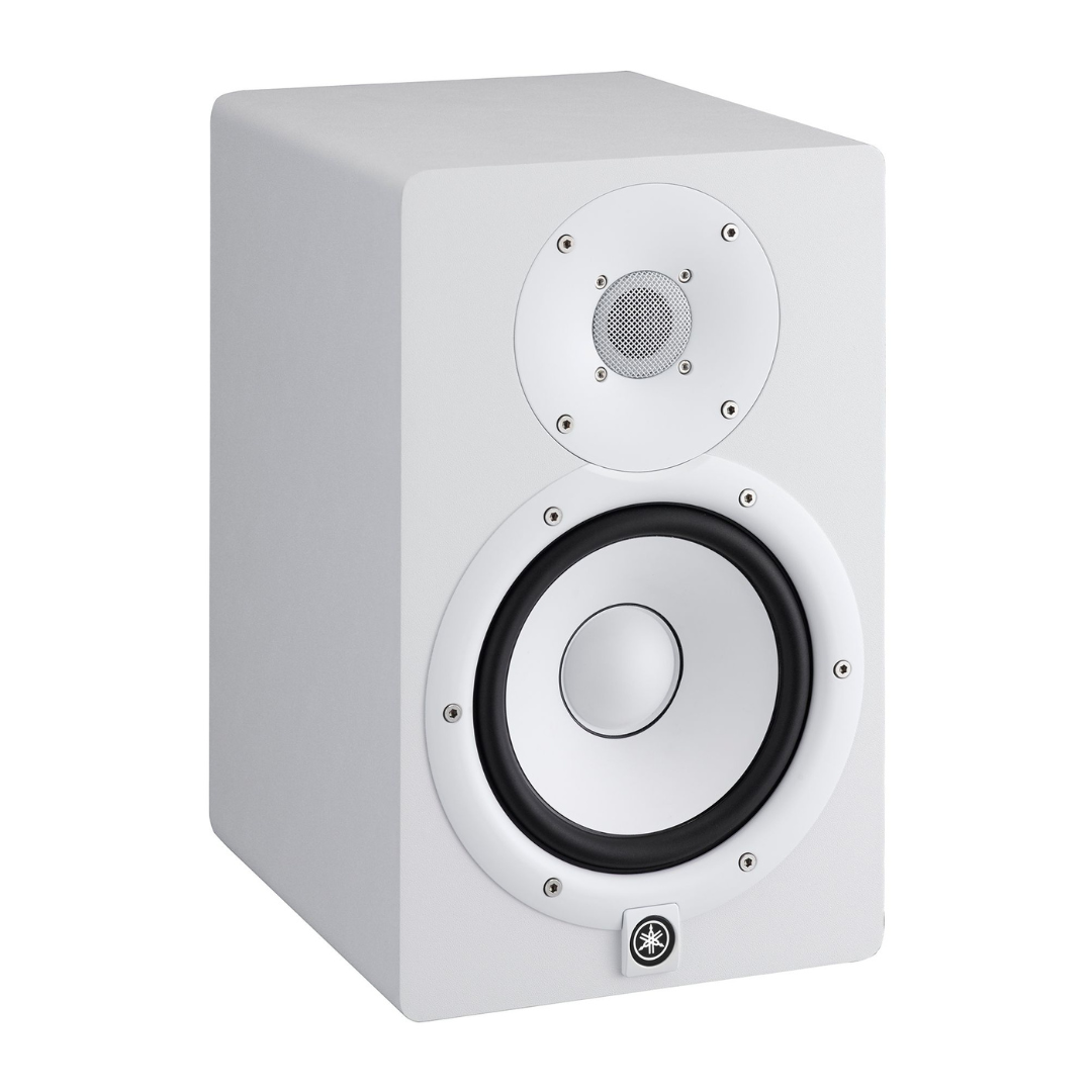 Yamaha HS7 6.5 inch Powered Studio Monitor - White |  YAMAHA PRO AUDIO |  POWERED STUDIO MONITOR |  Zoso Music