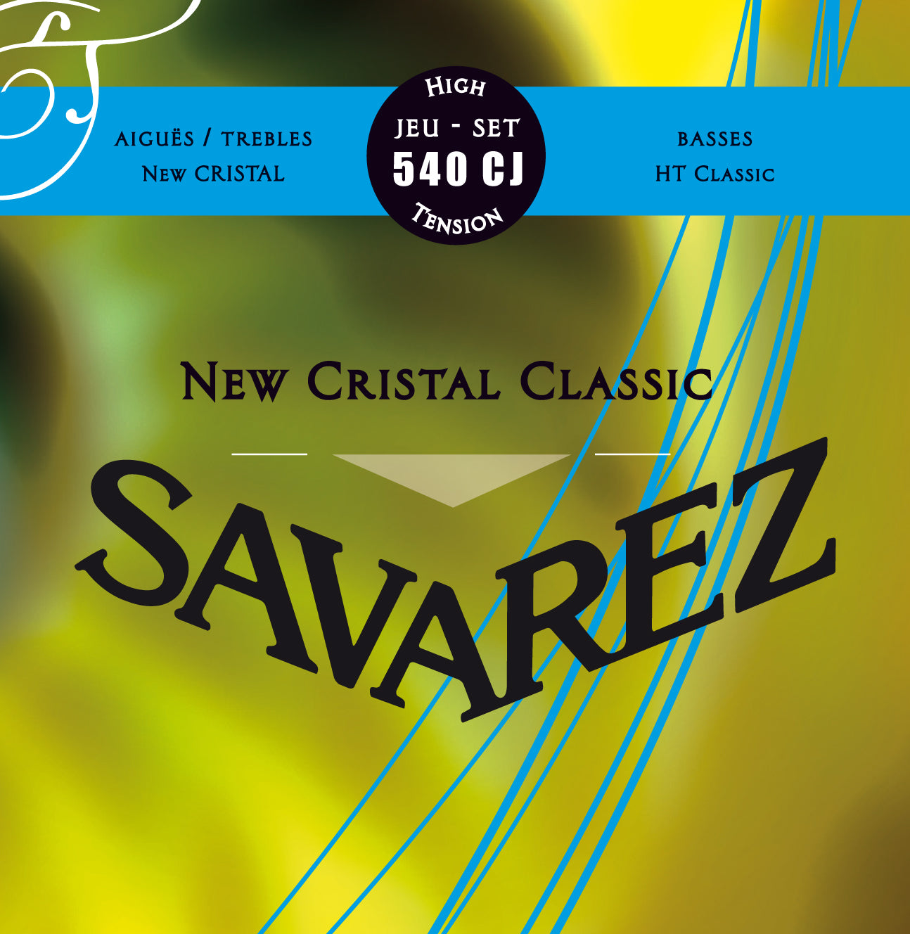 Savarez 540CJ Front View Zoso Music