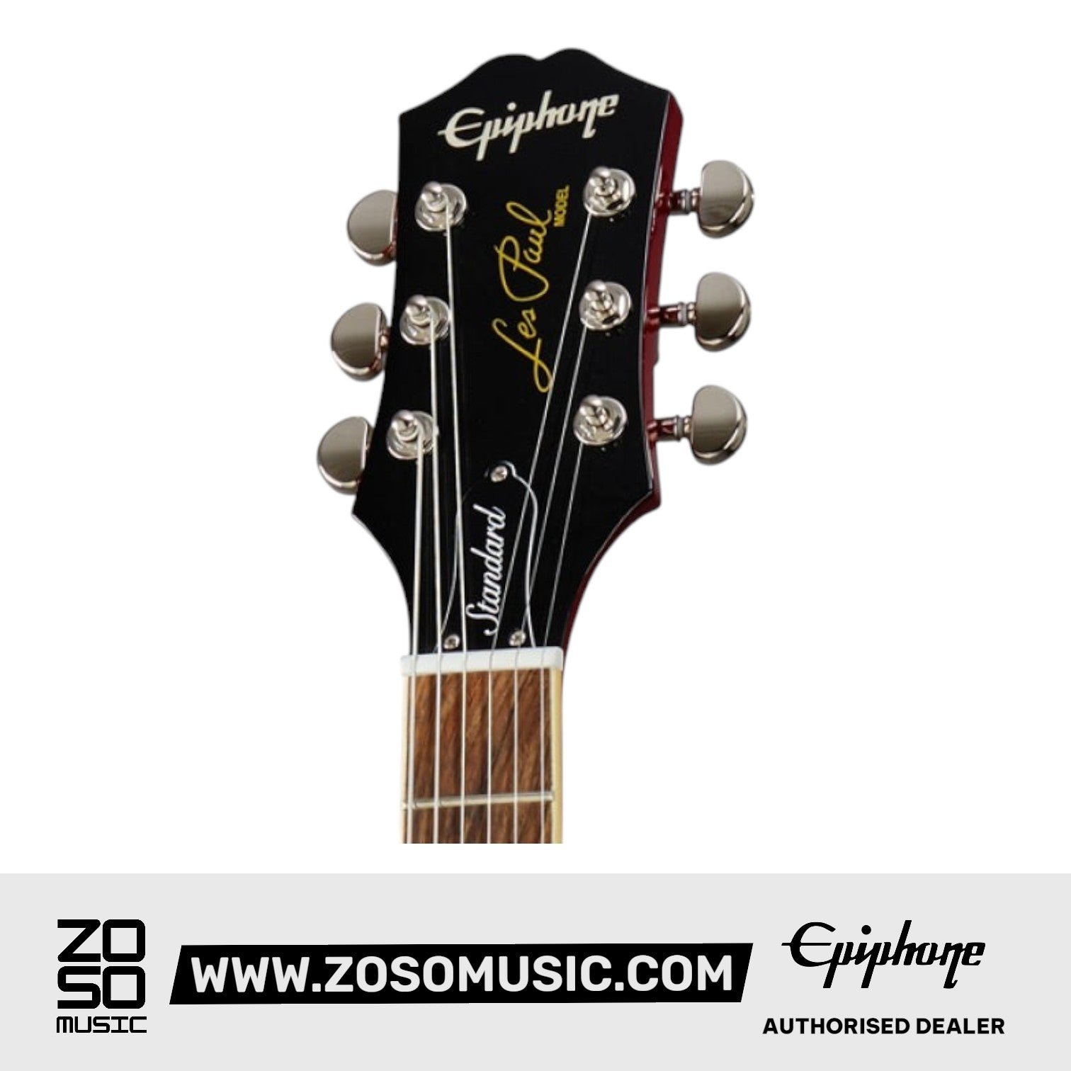 EPIPHONE LES PAUL STANDARD 60S ELECTRIC GUITAR ,BOURBON BURST COLOR, EILS6BBNH1 | EPIPHONE , Zoso Music
