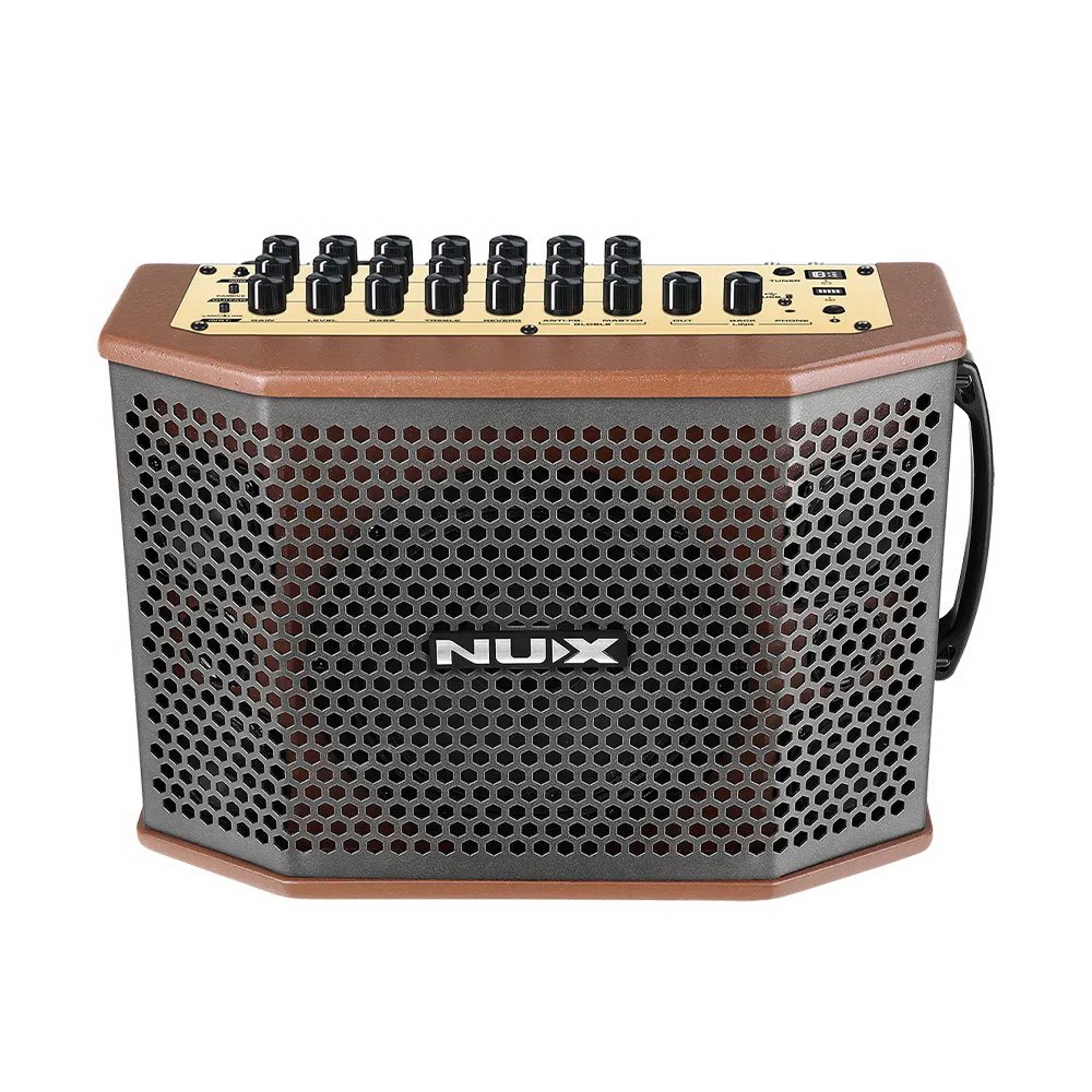 NUX Battery-Powered Acoustic Guitar Amplifier Street Artist SA-100 | Zoso Music Sdn Bhd