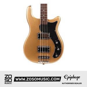 Epiphone EBEMSAMNH1 Embassy Bass - Smoked Almond Metallic |  EPIPHONE |  BASS GUITAR |  Zoso Music