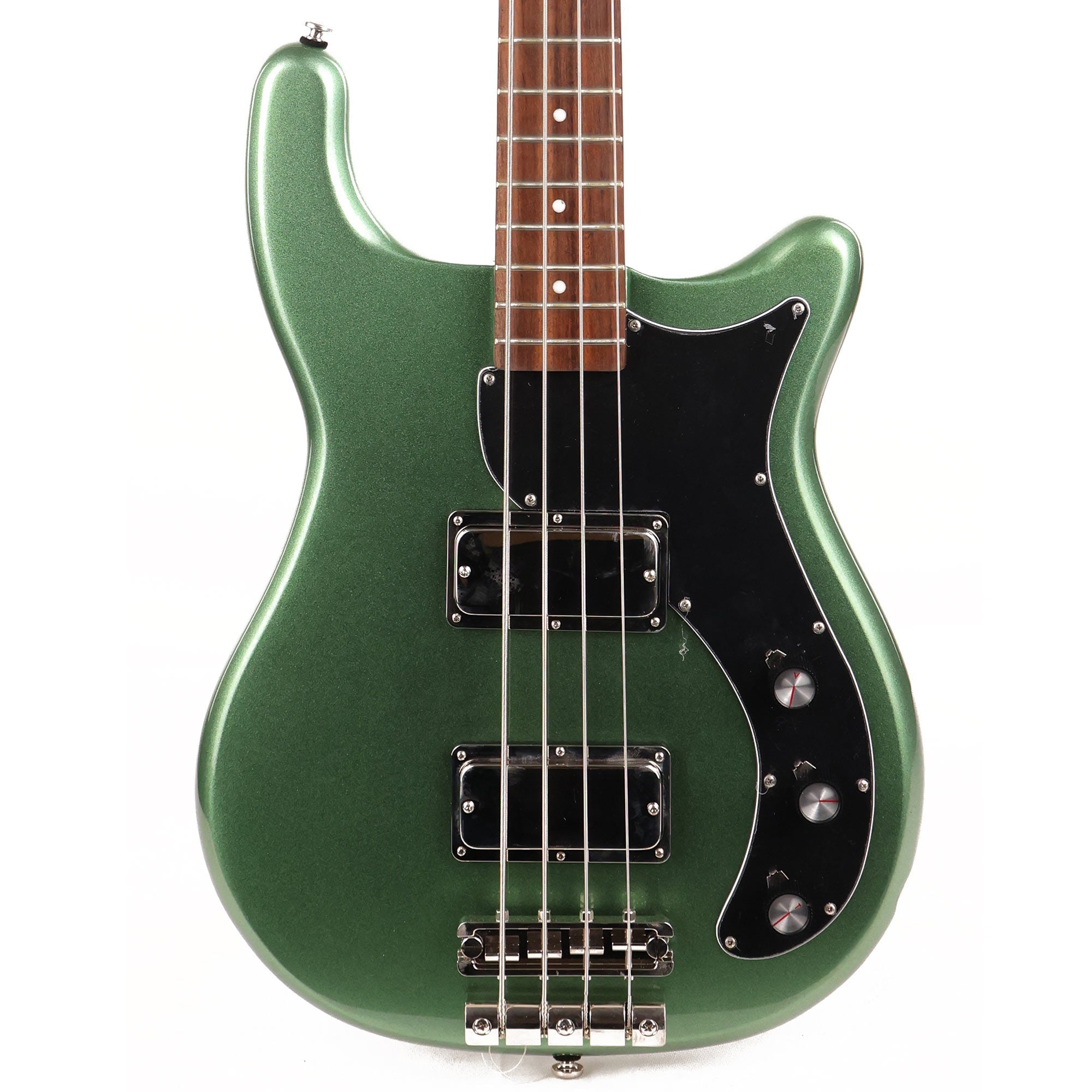 Epiphone EBEMWGMNH1 Embassy Bass Guitar - Wanderlust Green Metallic