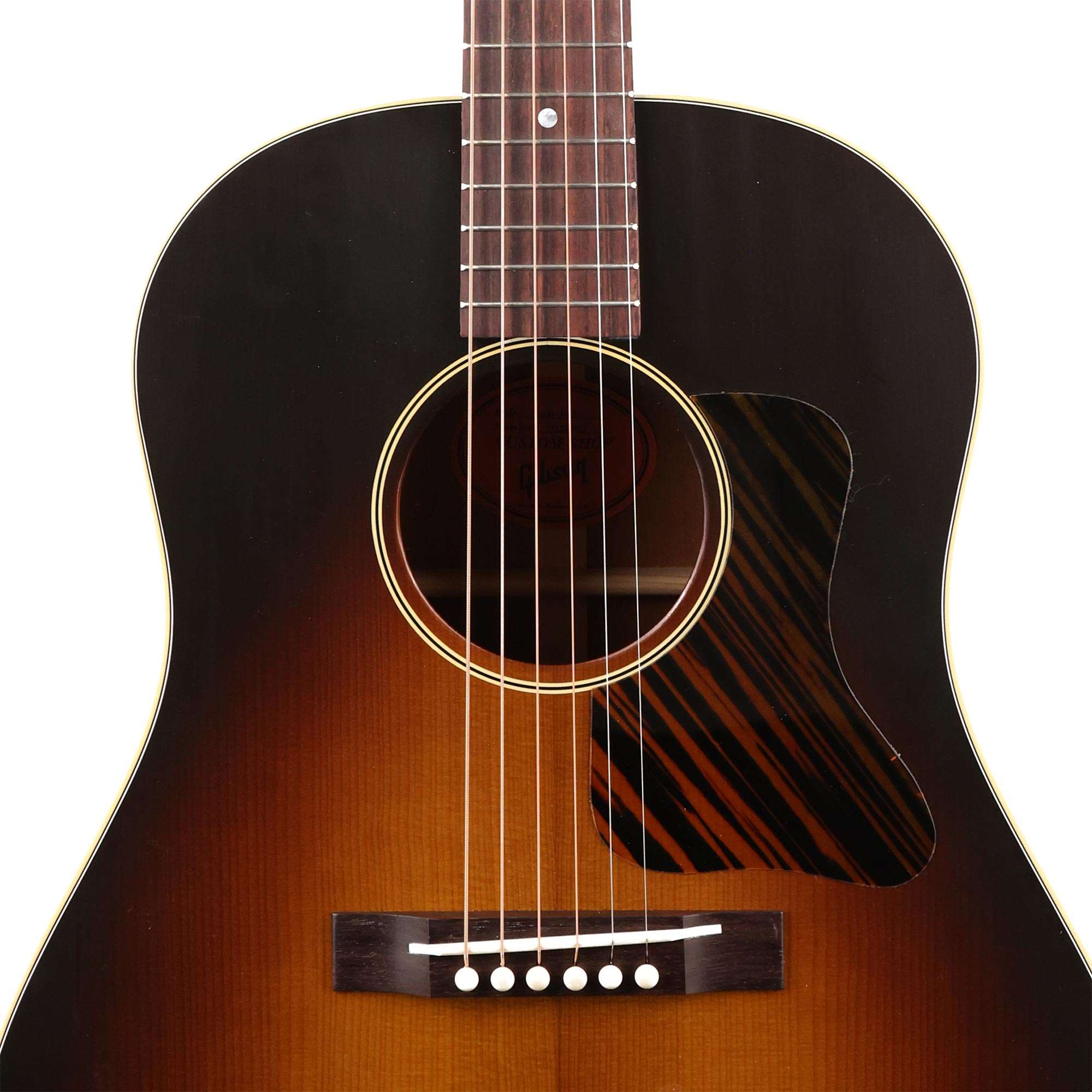 Gibson 1936 J-35  Acoustic Guitar,  Vintage Sunburst (CSRS3536VS)