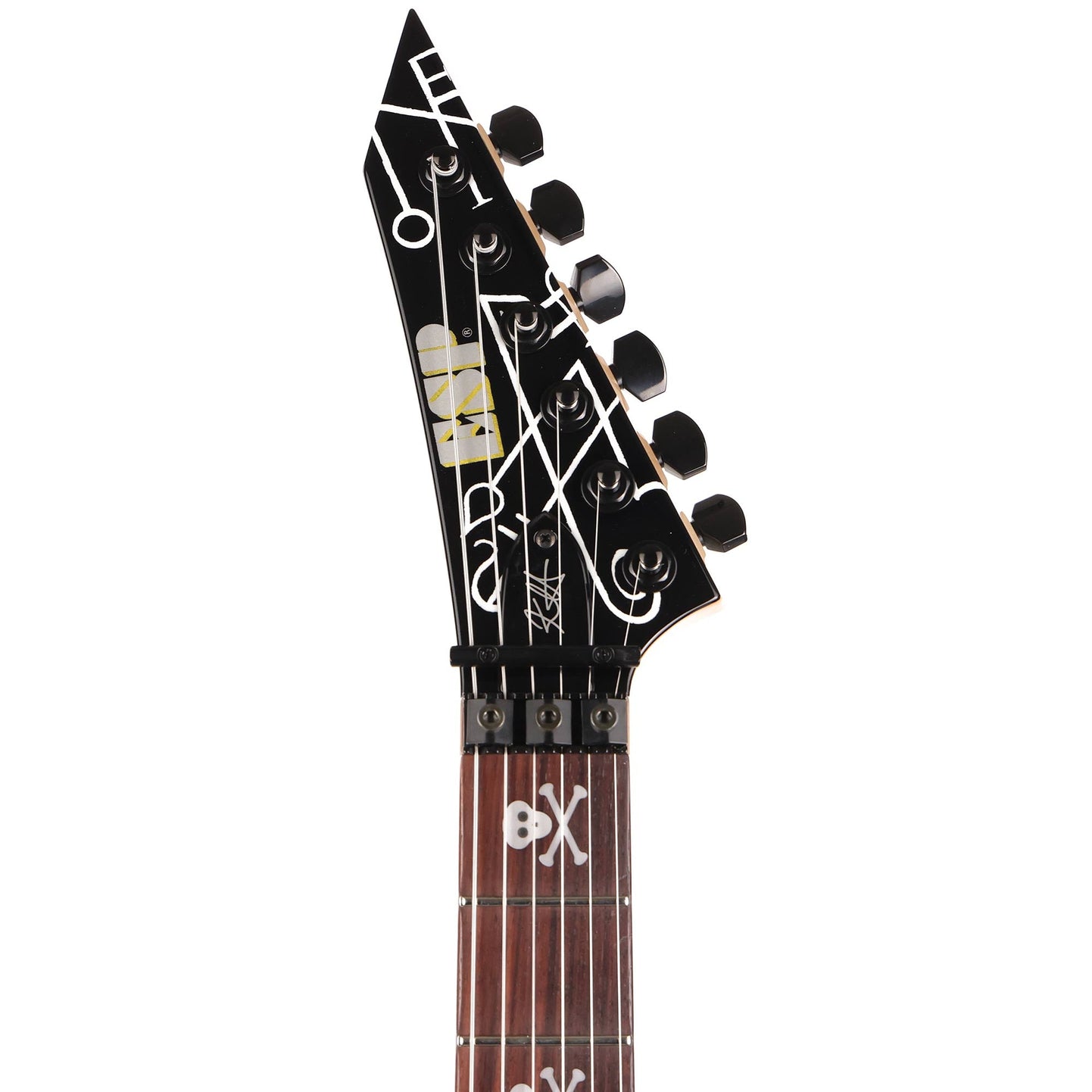ESP Original KIRK HAMMETT Signature KH-2 DEMONOLOGY - Black [MIJ - Made in Japan] |  ESP |  BASS GUITAR |  Zoso Music