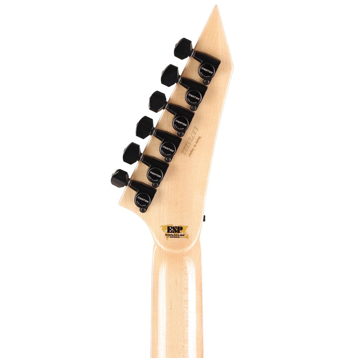 ESP Original KIRK HAMMETT Signature KH-2 DEMONOLOGY - Black [MIJ - Made in Japan] |  ESP |  BASS GUITAR |  Zoso Music
