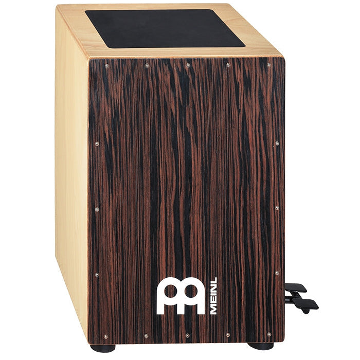 Meinl Percussion CAJ5EB-M Bass Pedal Cajon, Ebony | Zoso Music Sdn Bhd