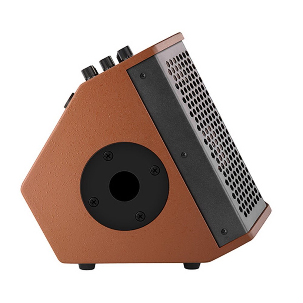 Nux Battery-Powered Acoustic Guitar Amplifier Street Artist SA-100 |  NUX |  AMPLIFIER-ACOUSTIC |  Zoso Music