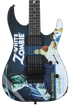 ESP Original KIRK HAMMETT Signature - White Zombie [MIJ - Made in Japan] | Zoso Music Sdn Bhd