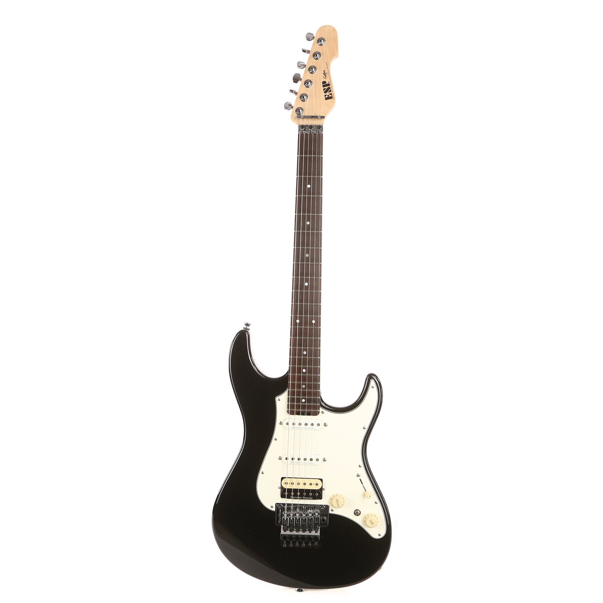 ESP Snapper-FR/HR - Black (SNAPPERFRHR) |  ESP |  ELECTRIC GUITAR |  Zoso Music