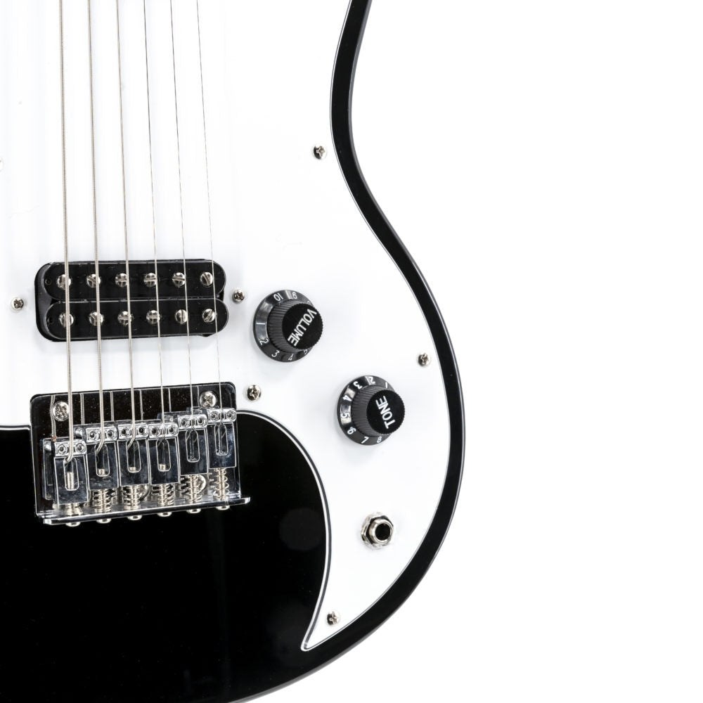 Vox SDC-1 Mini Travel Size Electric Guitar (SDC1 / SDC 1) -Black |  VOX |  ELECTRIC GUITAR |  Zoso Music