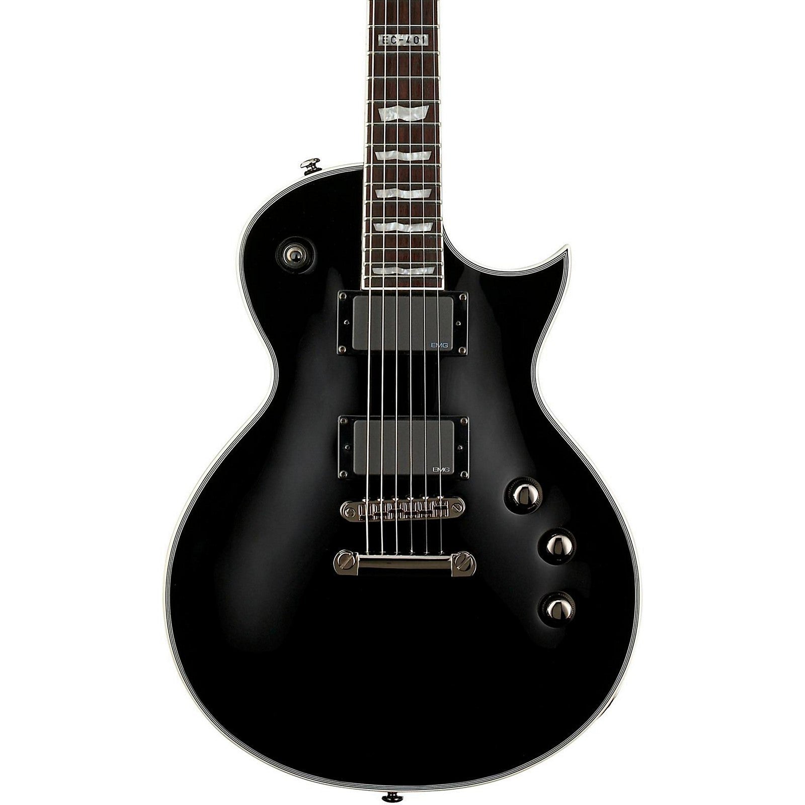 ESP LTD EC-401 Electric Guitar - Black |  ESP |  ELECTRIC GUITAR |  Zoso Music