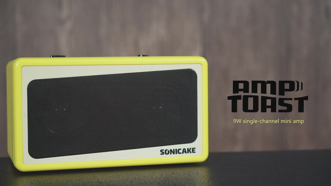 SONICAKE Amp Toast Combo Modelling Guitar Amplifier with Bluetooth & Multi-Effect
