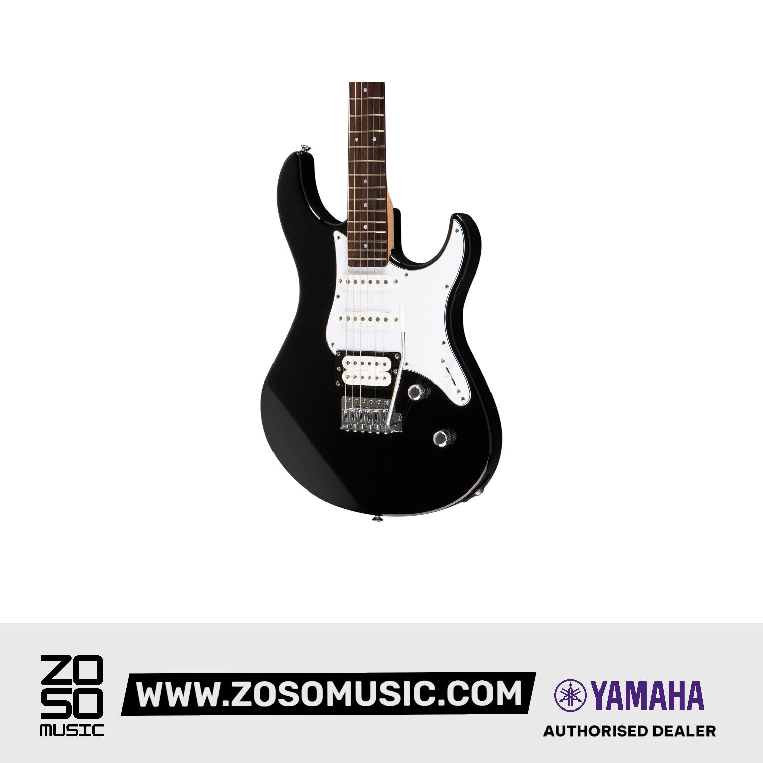 Yamaha Pacifica PAC112V Electric Guitar - Black |  YAMAHA MUSIC |  ELECTRIC GUITAR |  Zoso Music