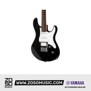 Yamaha Pacifica PAC112V Electric Guitar - Black |  YAMAHA MUSIC |  ELECTRIC GUITAR |  Zoso Music