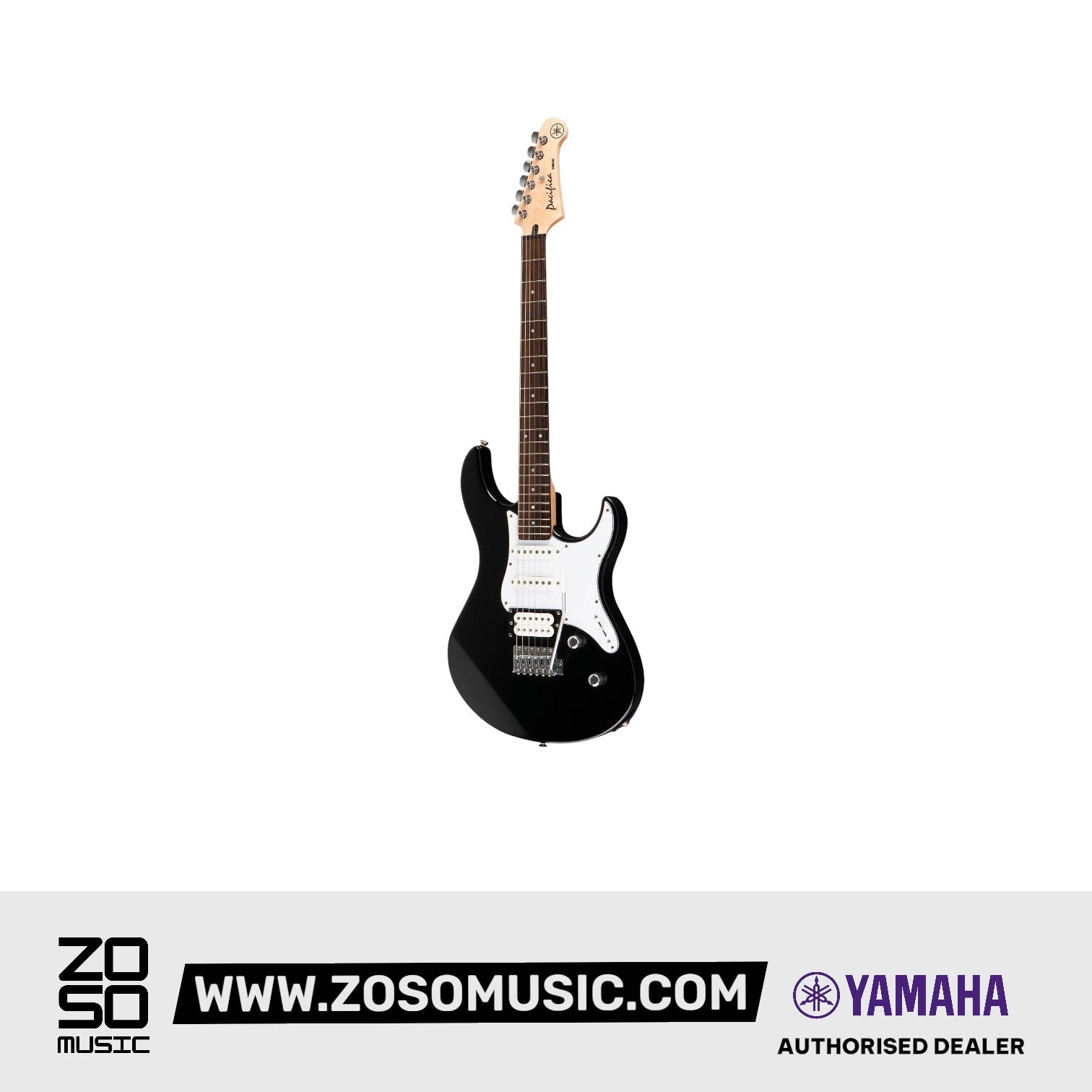 Yamaha Pacifica PAC112V Electric Guitar - Black |  YAMAHA MUSIC |  ELECTRIC GUITAR |  Zoso Music
