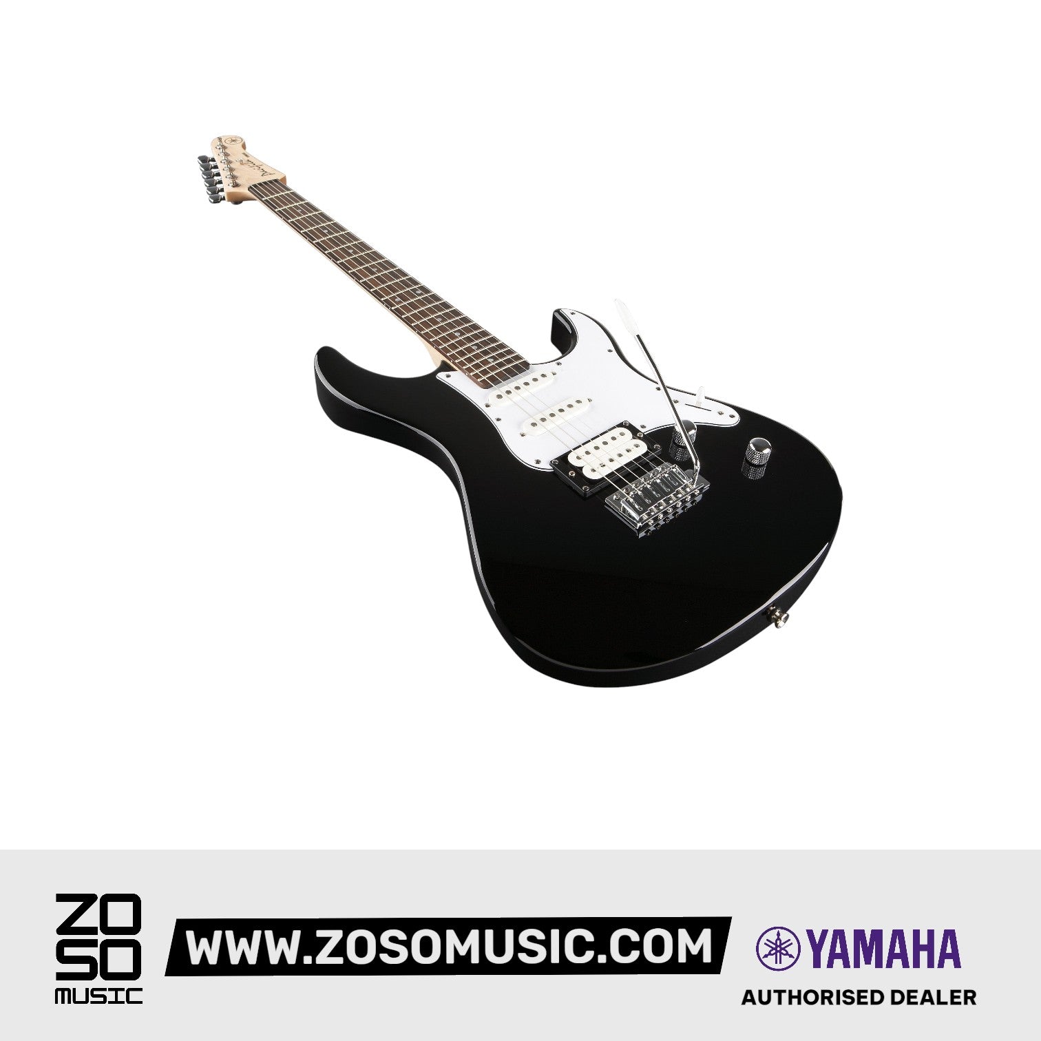 Yamaha Pacifica PAC112V Electric Guitar - Black |  YAMAHA MUSIC |  ELECTRIC GUITAR |  Zoso Music