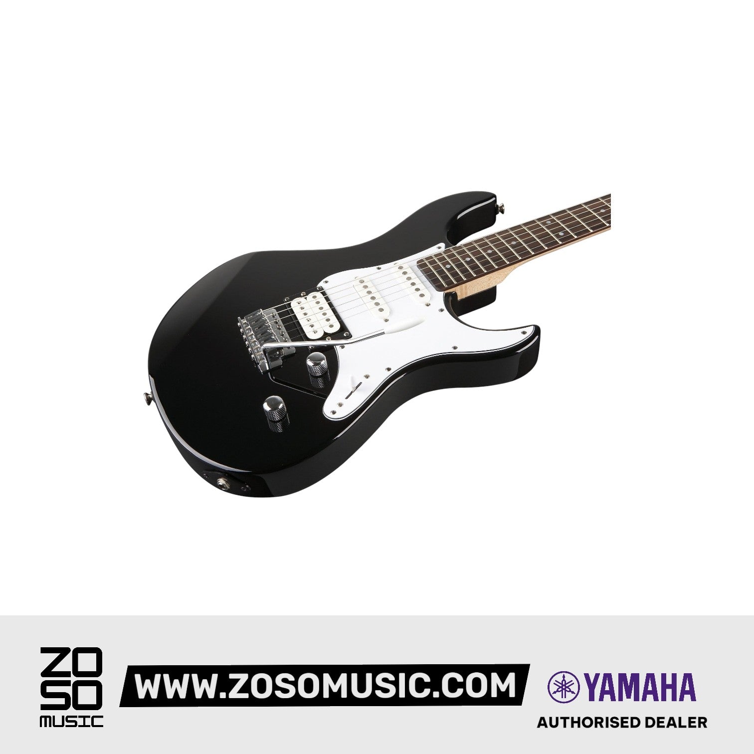 Yamaha Pacifica PAC112V Electric Guitar - Black |  YAMAHA MUSIC |  ELECTRIC GUITAR |  Zoso Music