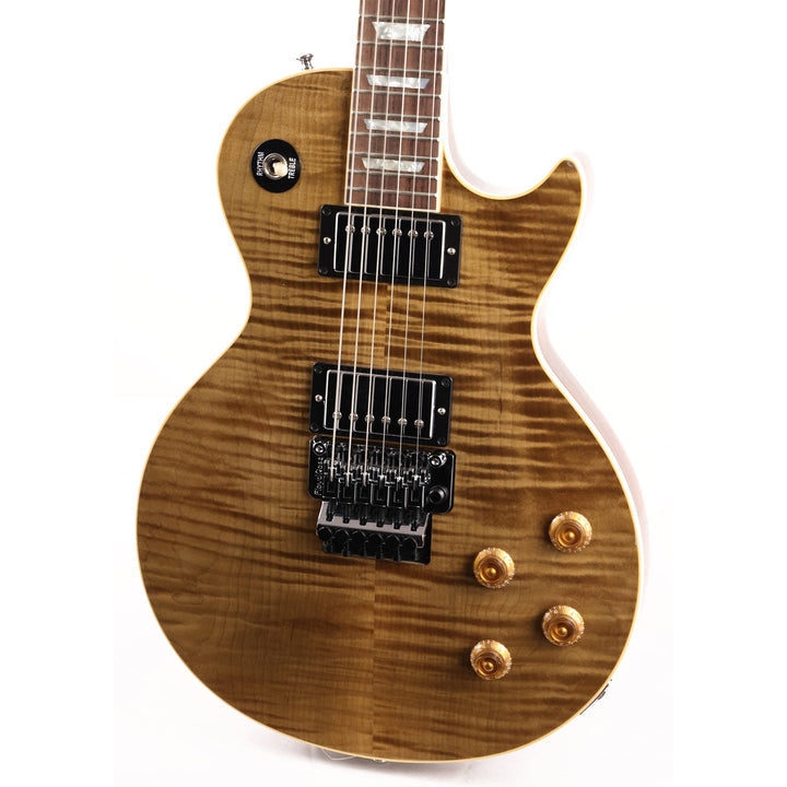 Gibson Les Paul Axcess Standard Figured Floyd Rose Gloss Electric Guitar, DC Rust |  GIBSON |  ELECTRIC GUITAR |  Zoso Music