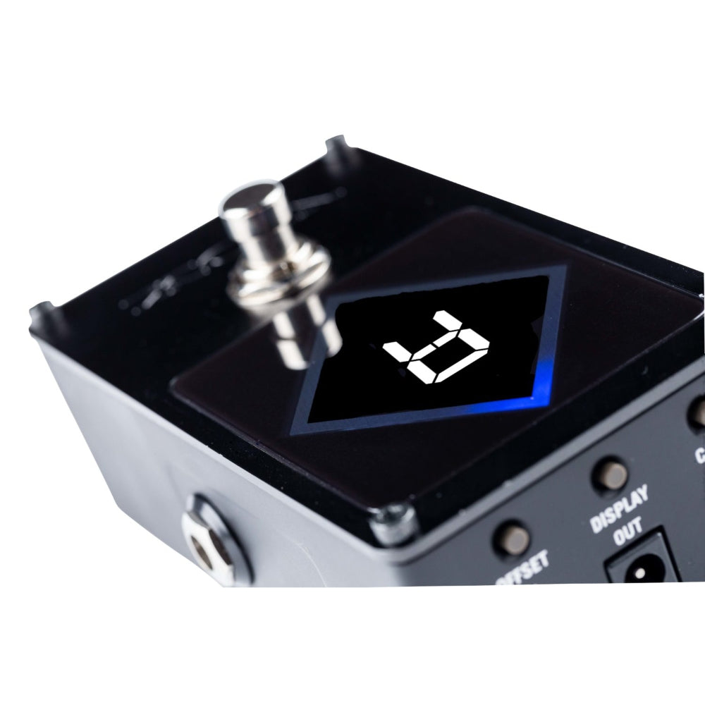 Vox VXT-1 Strobe Pedal Tuner (VXT1 / VXT 1) |  VOX |  PEDAL & EFFECTS ACCESSORIES |  Zoso Music