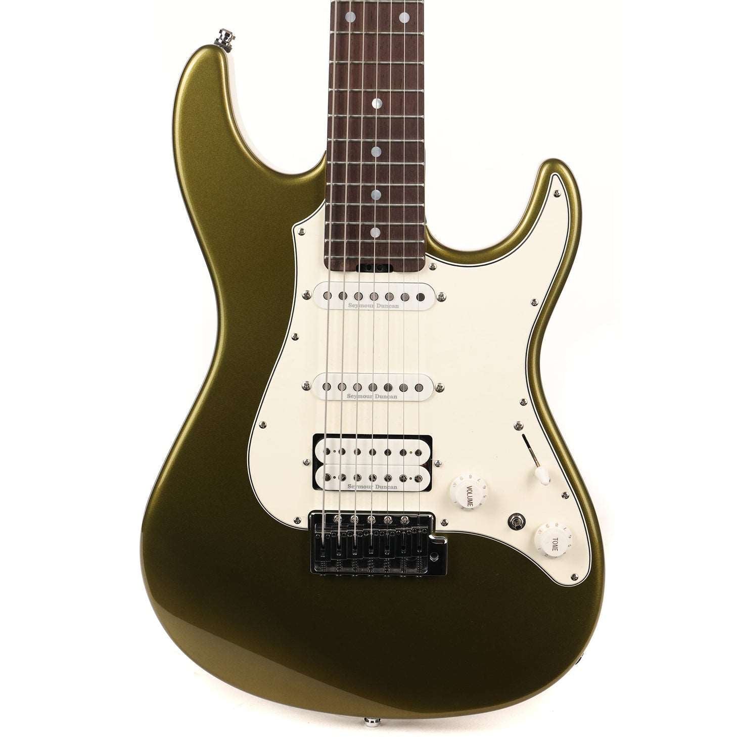 ESP Original SNAPPER-7-AL/M - Citron Green [MIJ - Made in Japan] | Zoso Music Sdn Bhd
