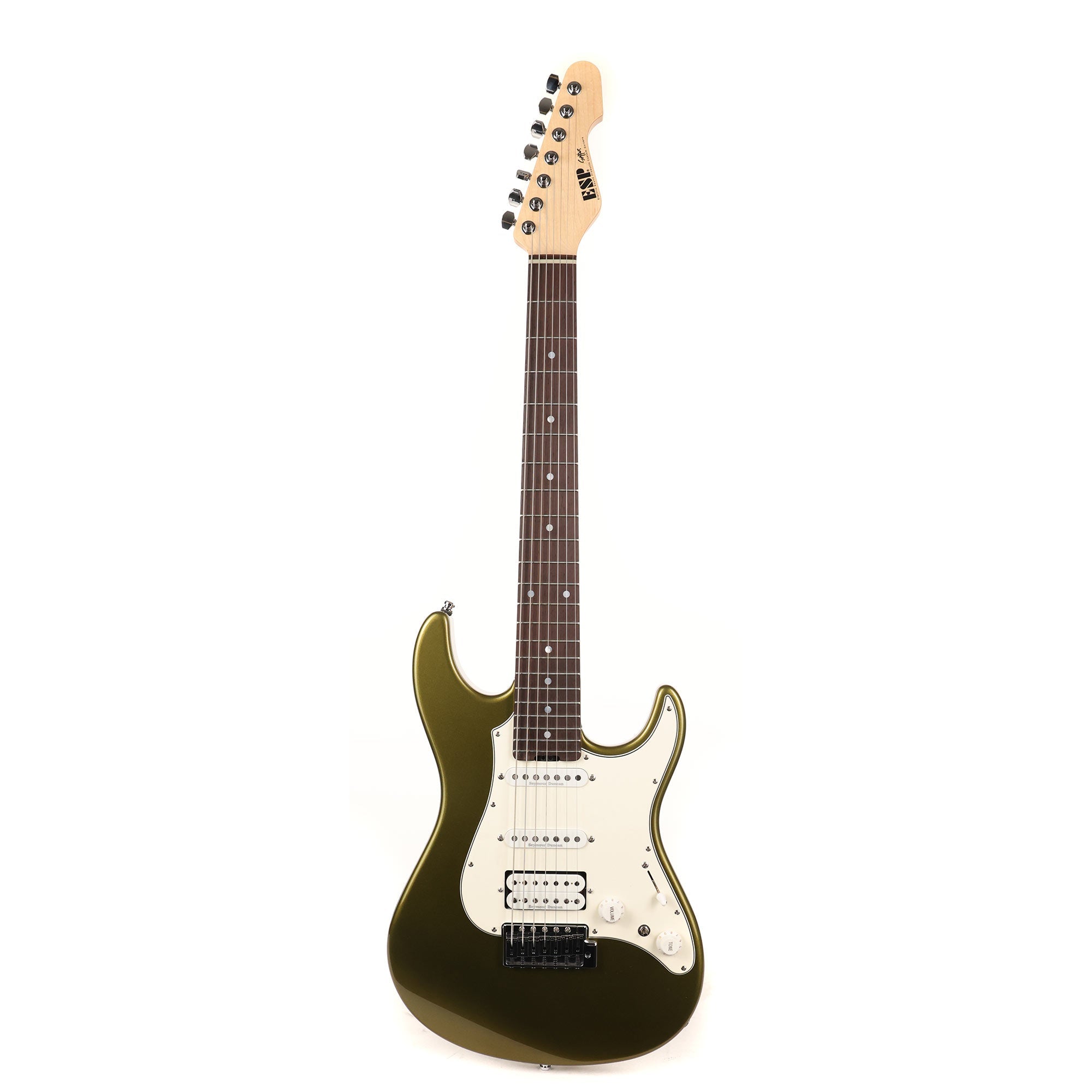 ESP Original SNAPPER-7-AL/M - Citron Green [MIJ - Made in Japan] |  ESP |  BASS GUITAR |  Zoso Music