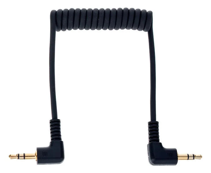 Zoom Stereo mini cable Front View Zoso Music 