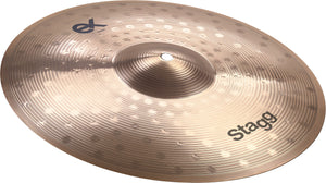 Stagg EX-CM18B 18 EX Brilliant Medium Crash Cymbal - Zoso Music