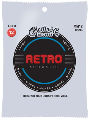 Martin MM12 Front View Zoso Music