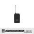 Phenyx Pro PTU-71-2B Dual UHF Wireless Microphone System with 2 Bodypacks |  PHENYX PRO |  WIRELESS-ANTENNA |  Zoso Music