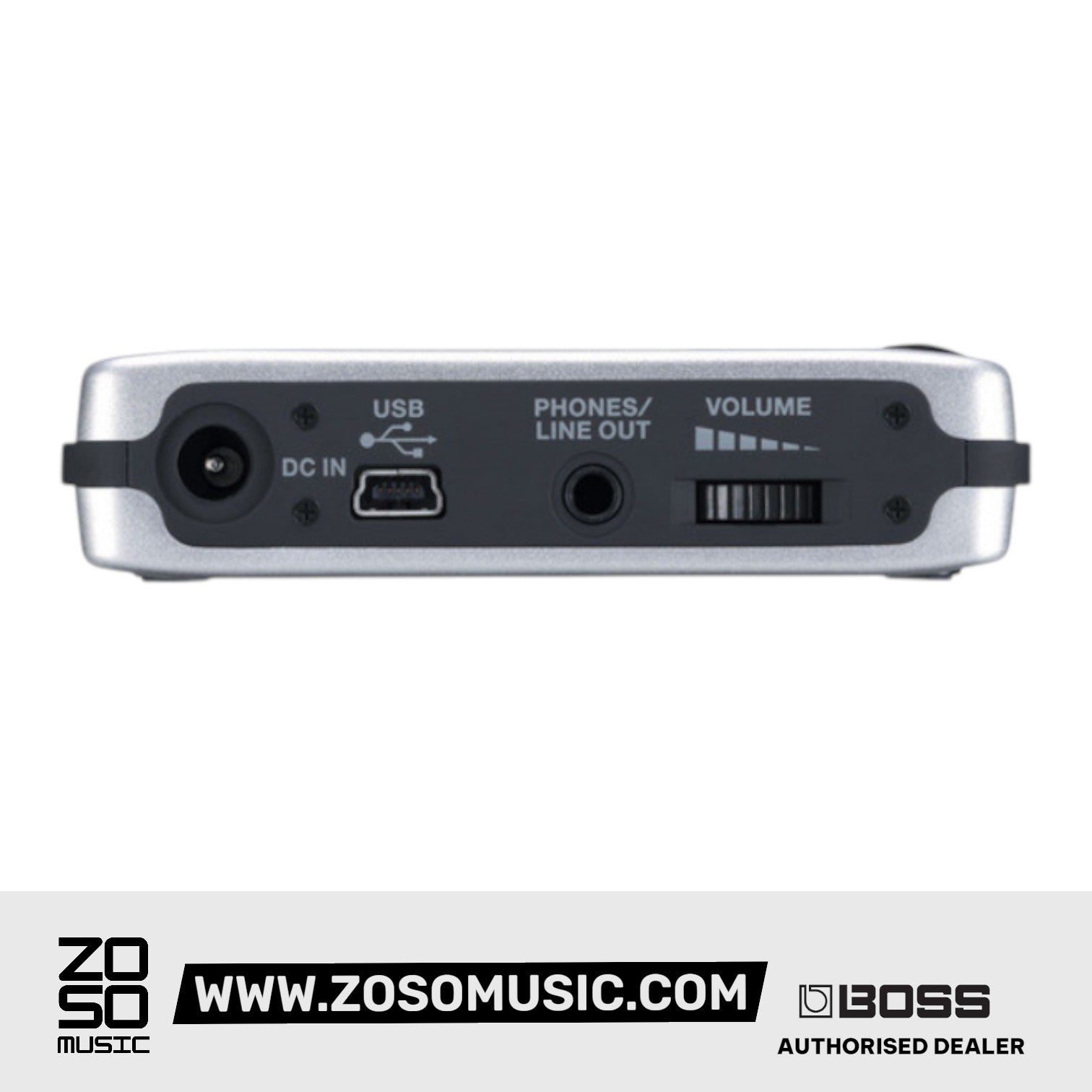 BOSS BR-80 MICRO BR 8-TRACK DIGITAL RECORDER/AUDIO INTERFACE WITH 2-TRACK SIMULTANEOUS RECORDING, 8-TRACK PLAYBACK, 64 VIRTUAL TRACKS, AND COSM EFFECTS | BOSS , Zoso Music