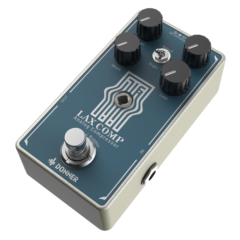 Donner Ec1332 Lax Comp Guitar Pedal |  DONNER |  EFFECTS |  Zoso Music