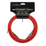 Neowood AMO001 3 & 6 Meter QTR-QTR Instrument Cable Yellow |  NEOWOOD |  CABLES |  Zoso Music