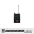 Phenyx Pro Best Budget Wireless PTM-10 Stereo Wireless in Ear Monitor System Bodypack Receiver |  PHENYX PRO |  WIRELESS-ANTENNA |  Zoso Music