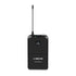 Phenyx Pro PTU-71-2B Dual UHF Wireless Microphone System with 2 Bodypacks |  PHENYX PRO |  WIRELESS-ANTENNA |  Zoso Music
