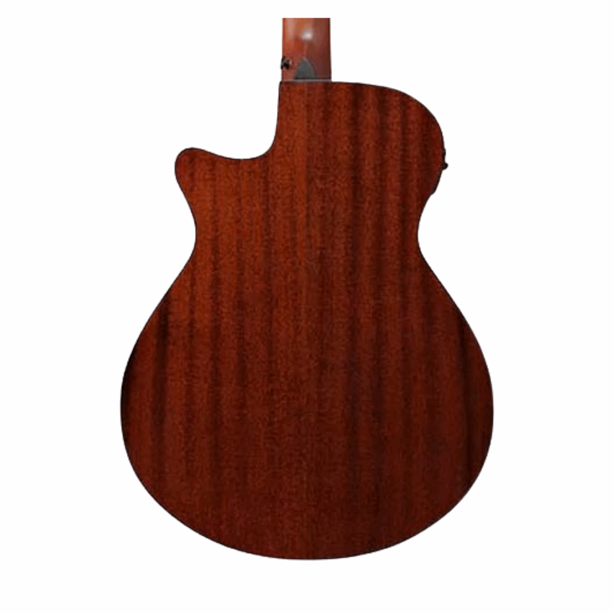 Ibanez AEGB24E-BKH AEG Series Acoustic Electric Bass, Black High Gloss