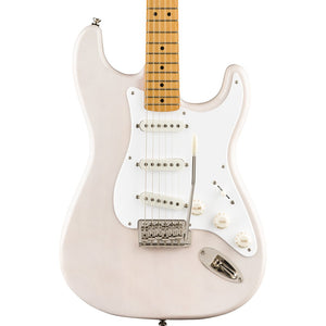 Squier Classic Vibe 50s Stratocaster Electric Guitar, Maple FB, White Blonde |  SQUIER BY FENDER |  ELECTRIC GUITAR |  Zoso Music