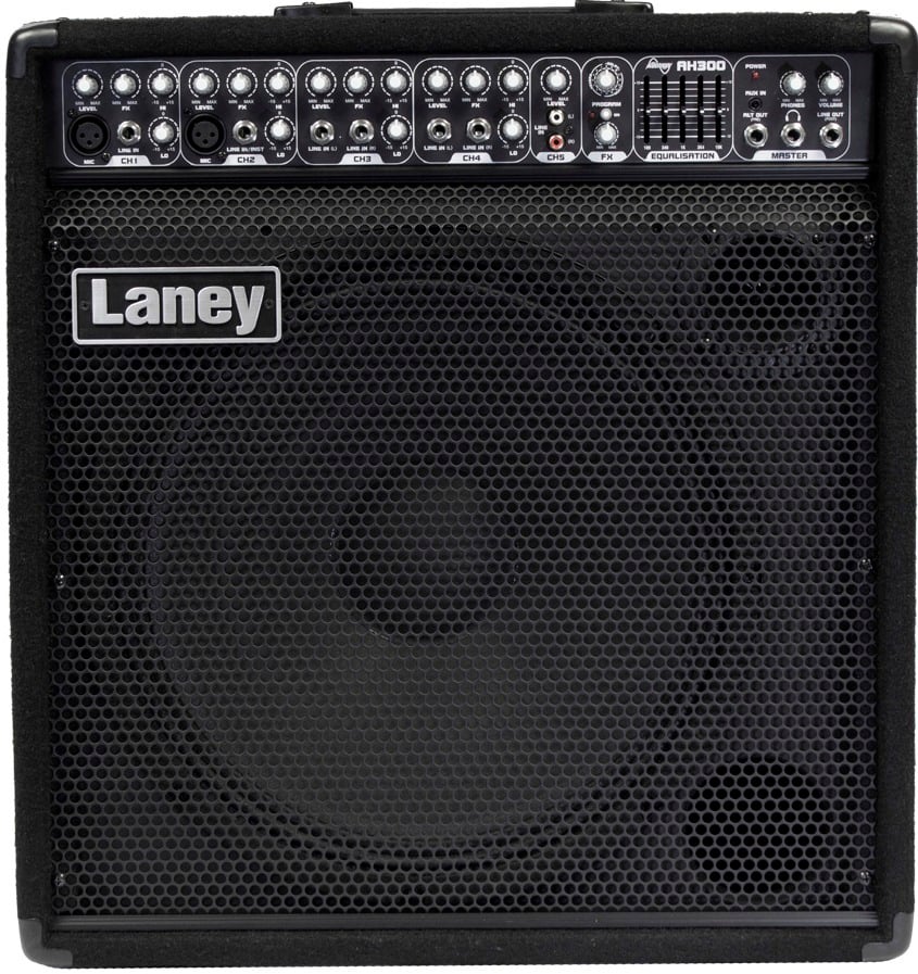 Laney AH300 300 watt Keyboard Amplifier (AH-300) |  LANEY |  AMPLIFIER-KEYBOARD |  Zoso Music