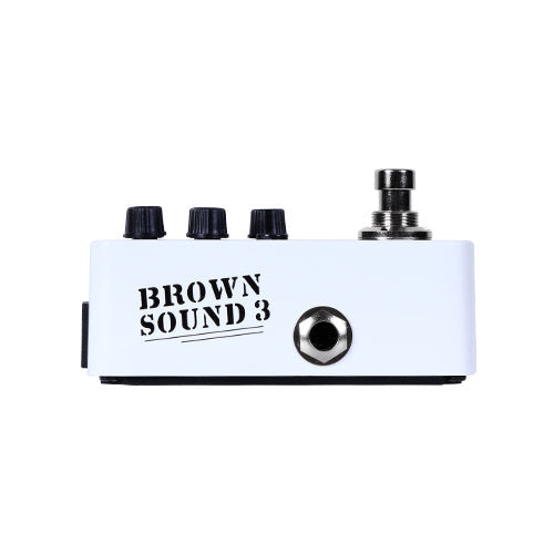 Mooer 005 Brown Sound 3 Micro Preamp Pedal |  MOOER |  MULTI-EFFECTS |  Zoso Music